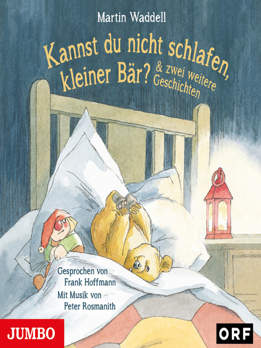 Title details for Kannst du nicht schlafen, kleiner Bär? by Martin Waddell - Wait list